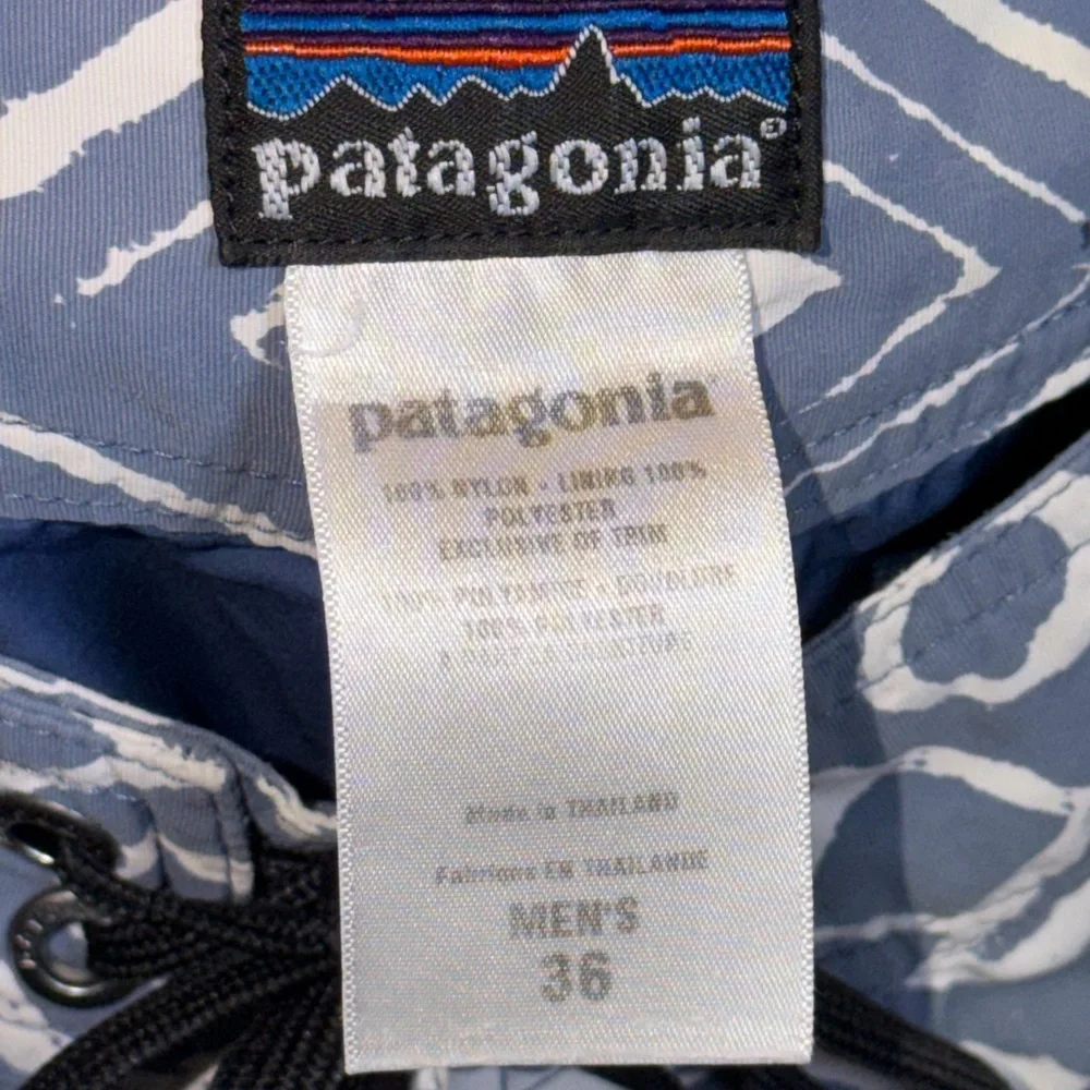 Patagonia Geometric Pattern Board Shorts